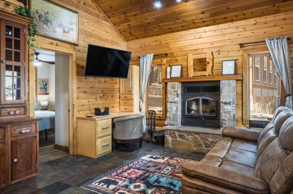 Coleman Velo - Secluded Rustic Cabin - Image 5