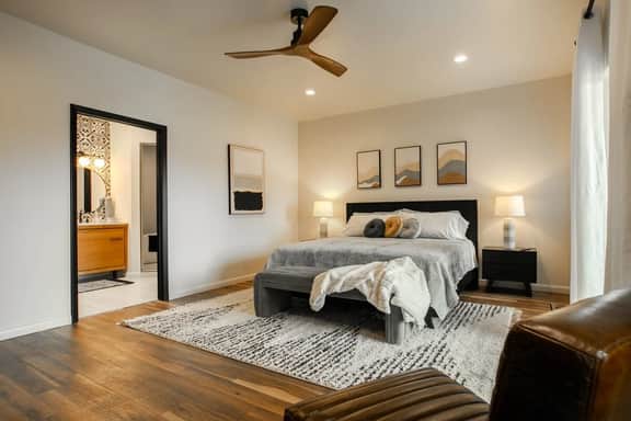 The Q by Velo - Stylish Mid-Century Modern Home - Image 3