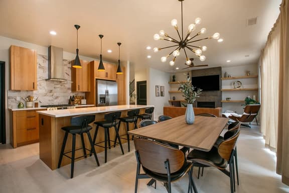 The Q by Velo - Stylish Mid-Century Modern Home - Image 1